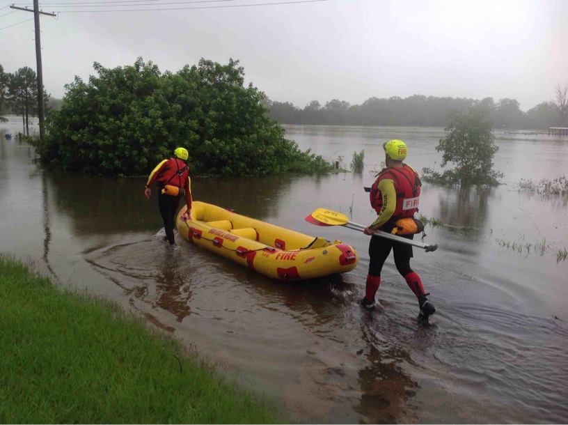 Ark Angel Rescue Raft (IWP)