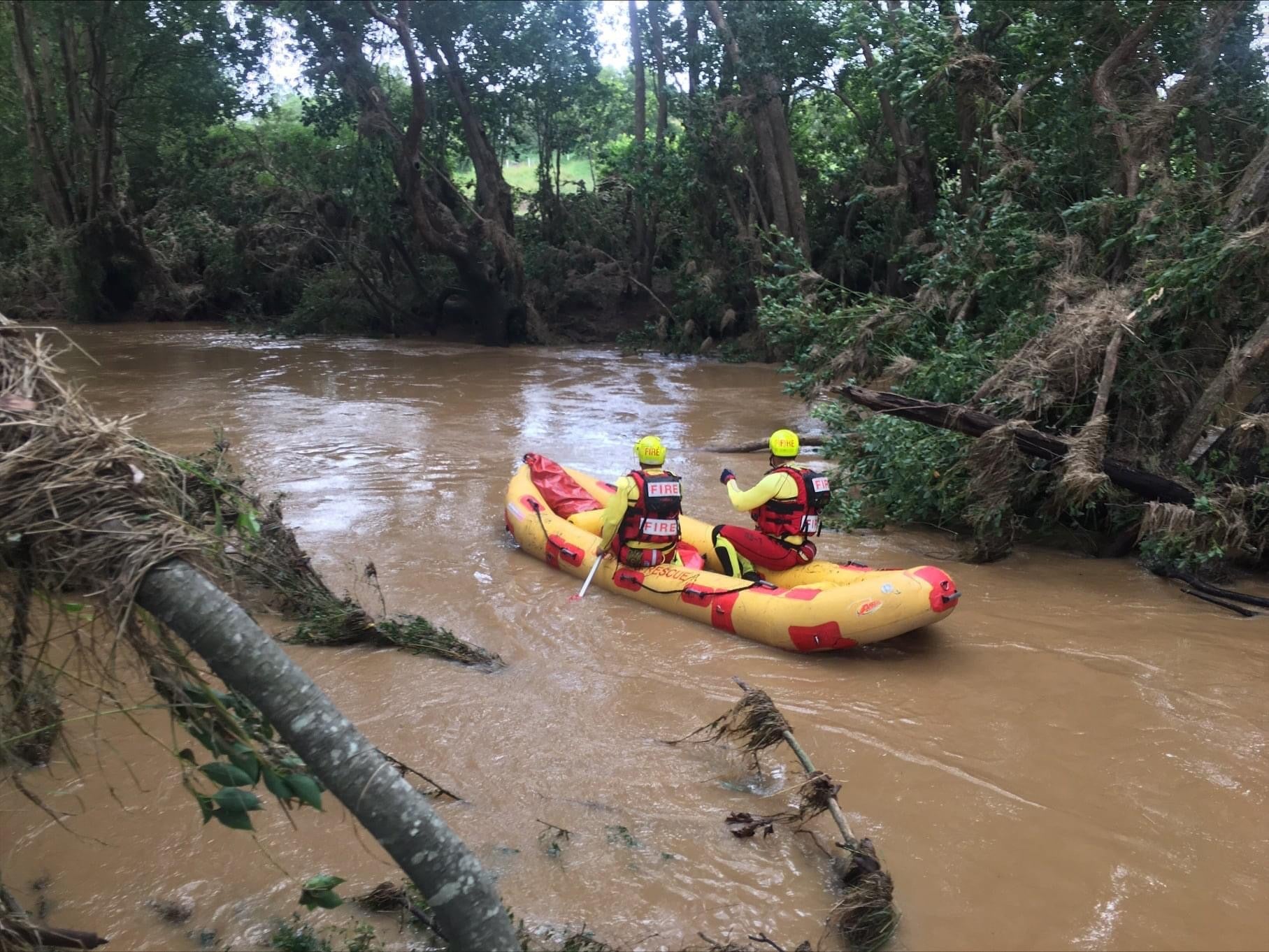 Ark Angel Rescue Raft (IWP)