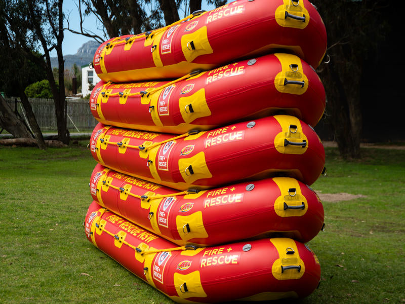 Ark Angel Rescue Raft (IWP)