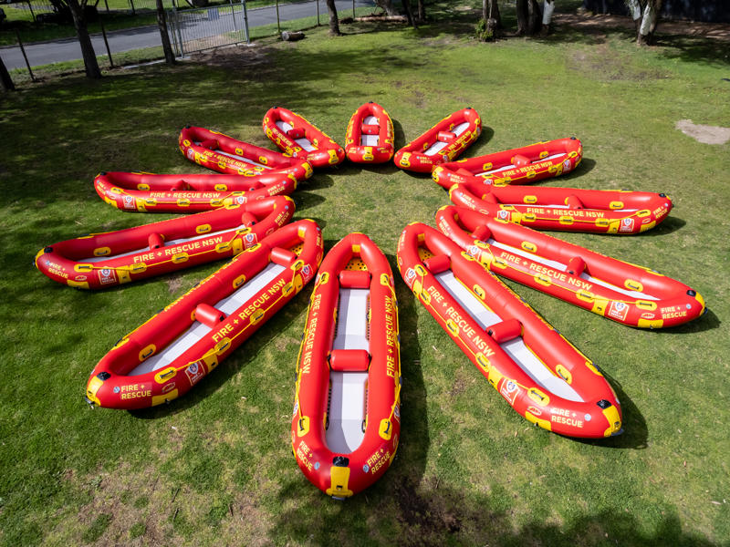 Ark Angel Rescue Raft (IWP)