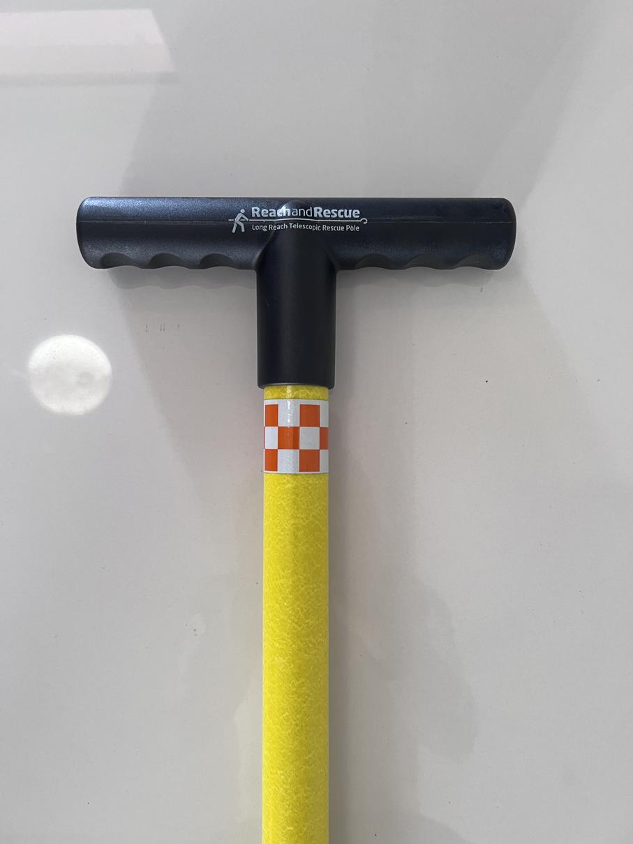 Reach and Rescue Wading Pole