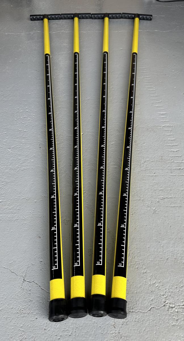 Reach and Rescue Wading Pole