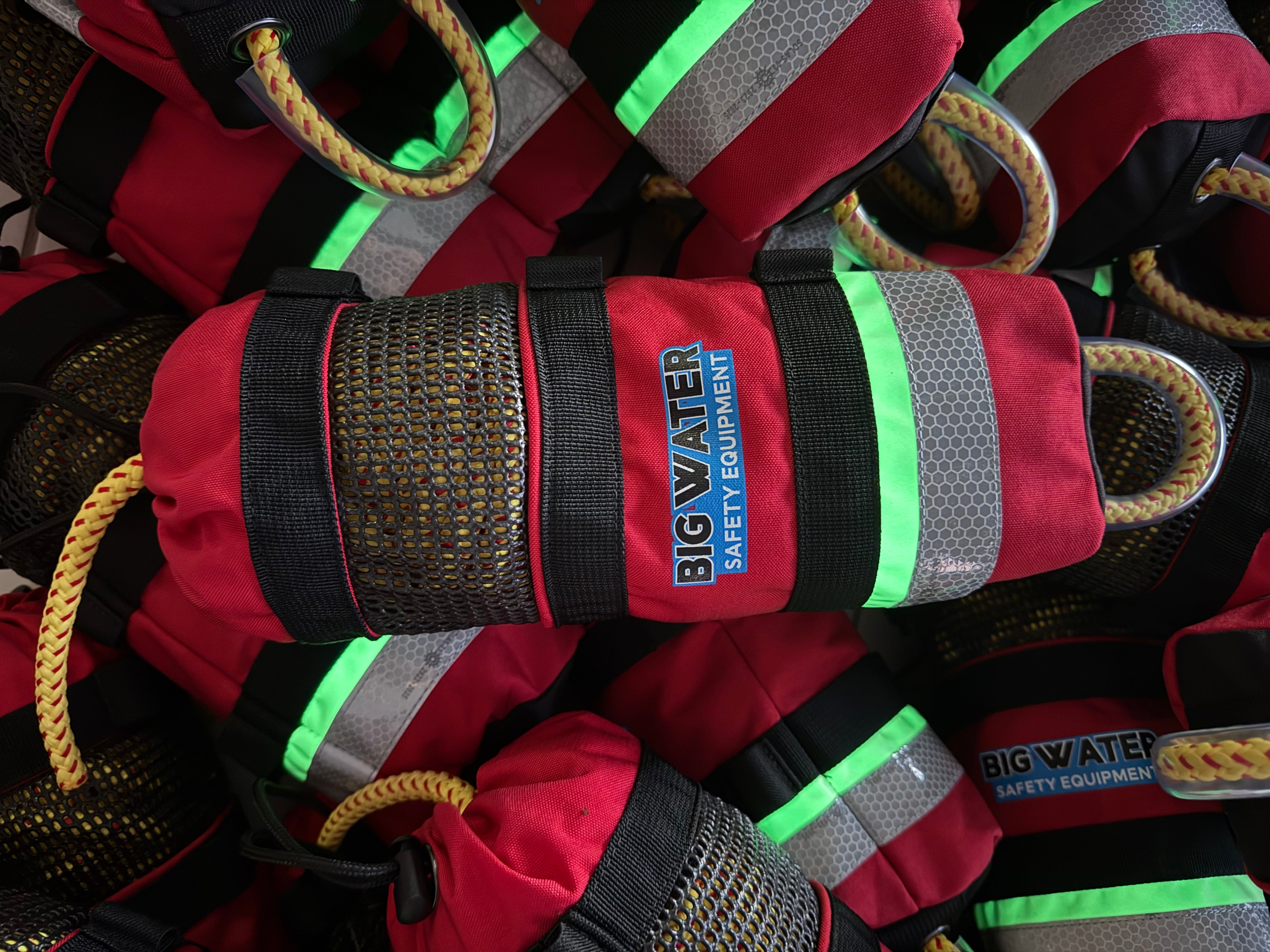 Quick Release Waist Rescue Throwbag