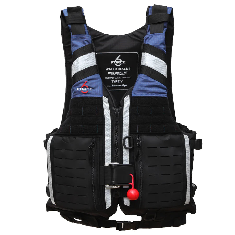 Force 6 Rescue Ops PFD