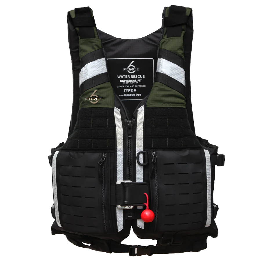 Force 6 Rescue Ops PFD