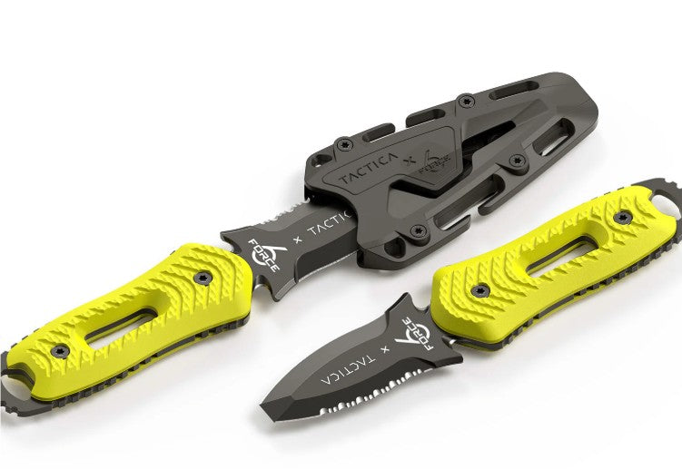 Force 6 Twist-Lock Knife