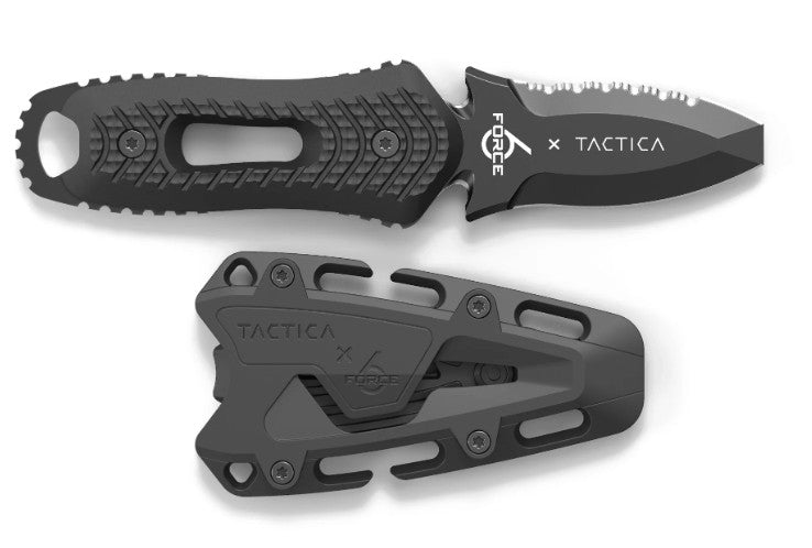 Force 6 Twist-Lock Knife