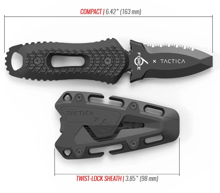 Force 6 Twist-Lock Knife