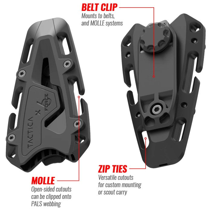 Force 6 Twist-Lock Knife