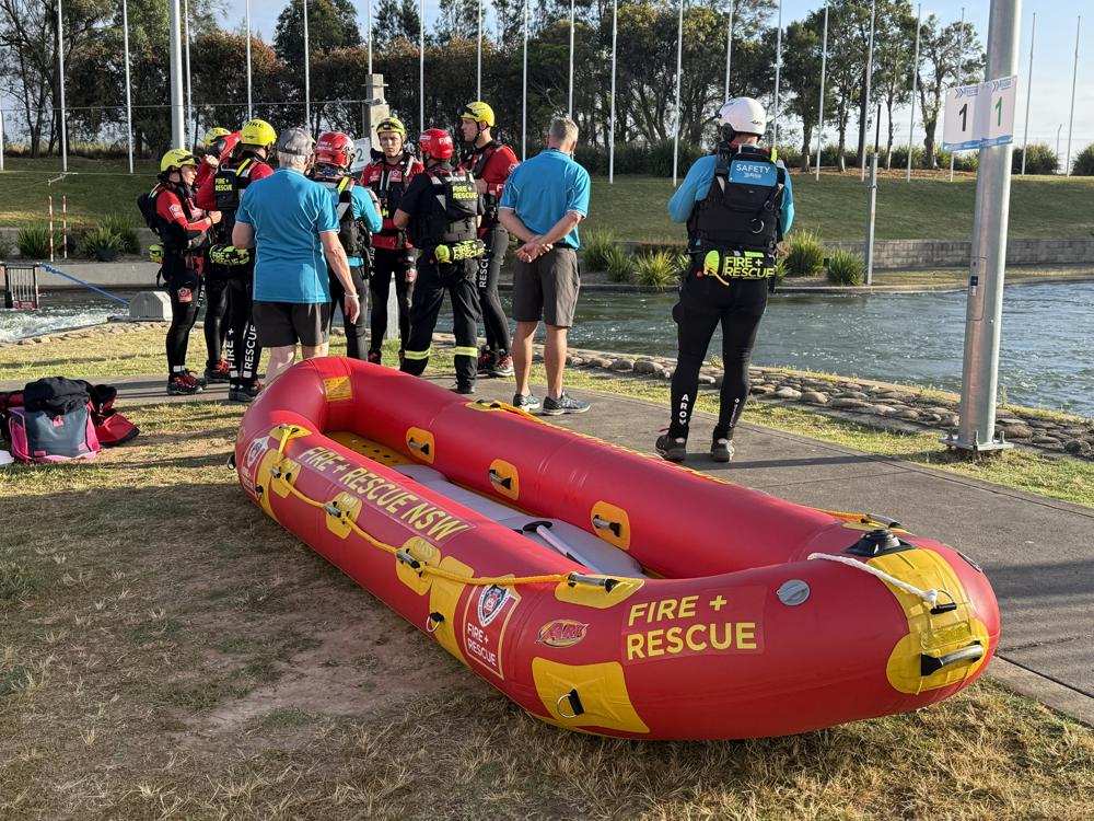 Ark Angel Rescue Raft (IWP)