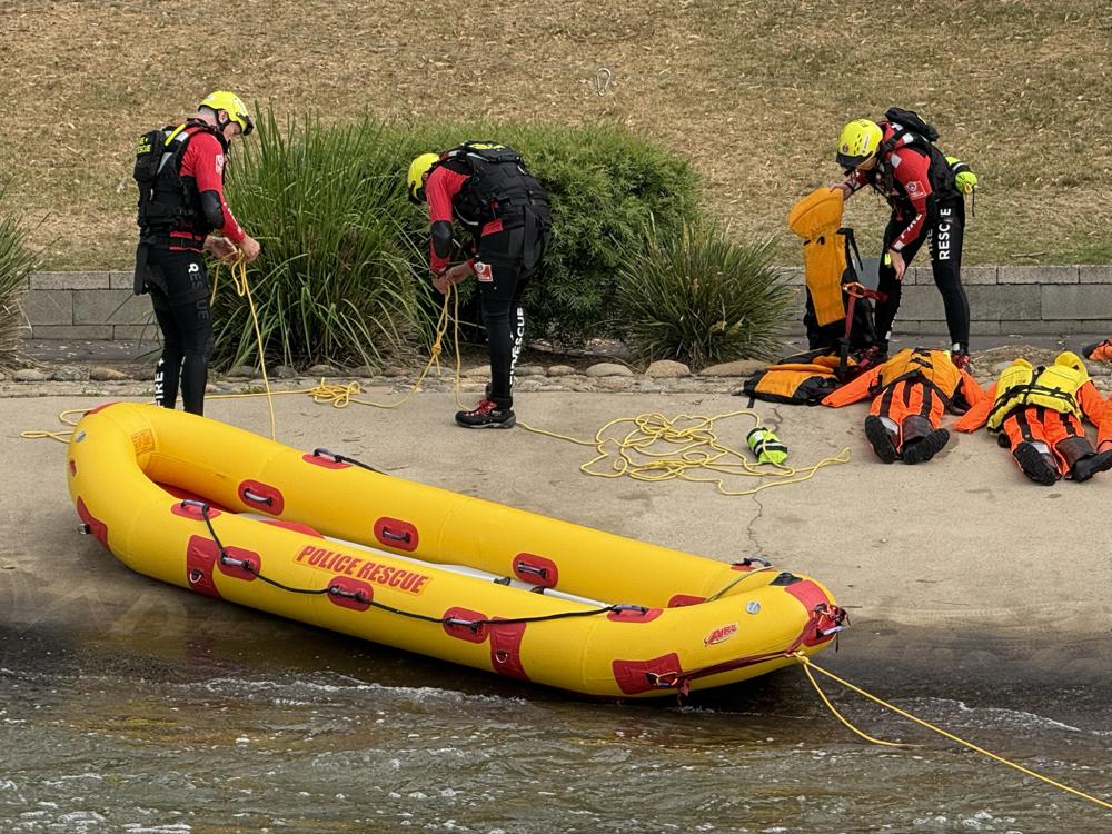 Ark Angel Rescue Raft (IWP)