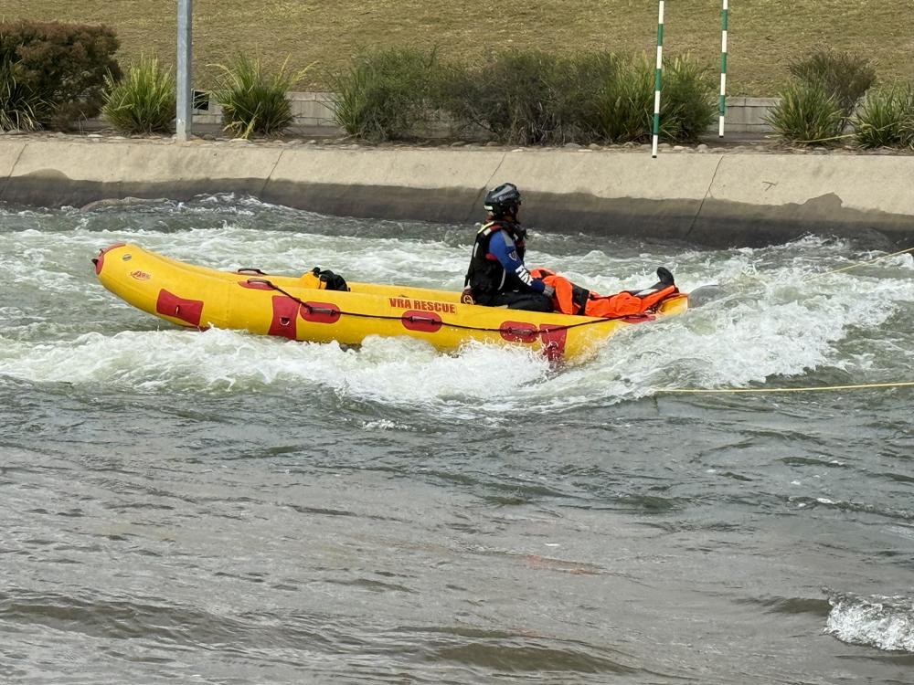 Ark Angel Rescue Raft (IWP)