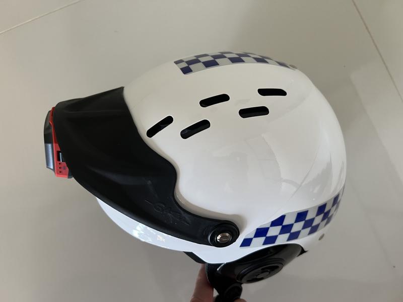 Helmet Custom Signage