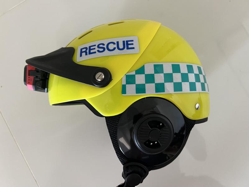 Helmet Custom Signage