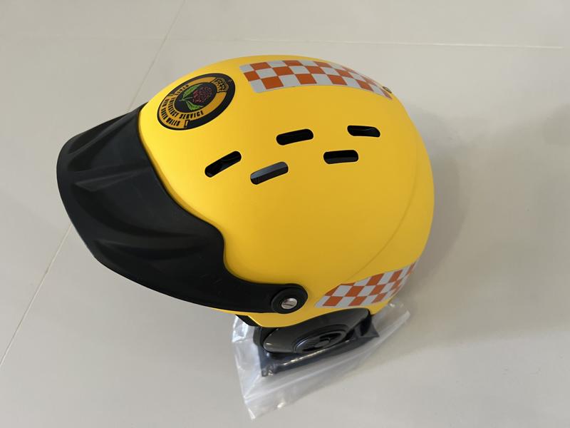 Helmet Custom Signage