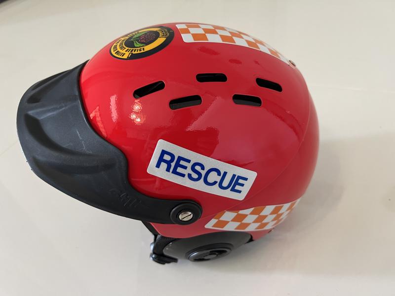 Helmet Custom Signage