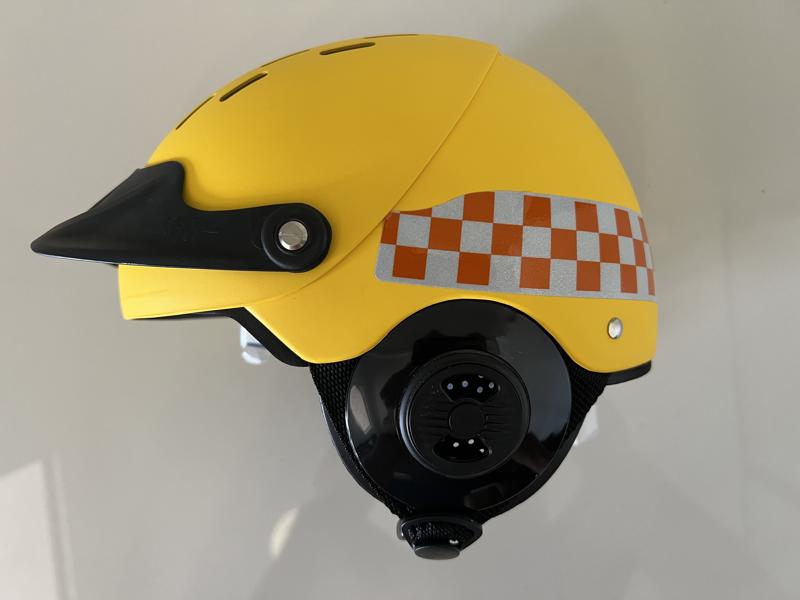 Helmet Custom Signage