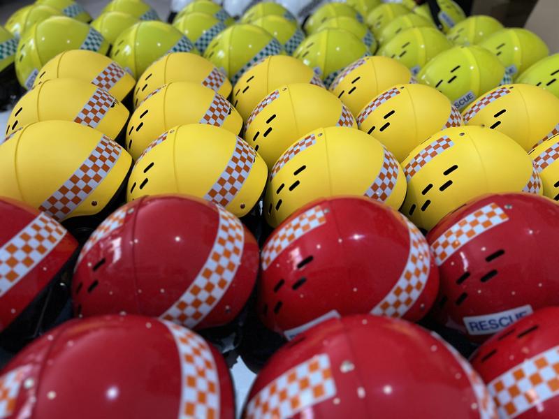 Helmet Custom Signage