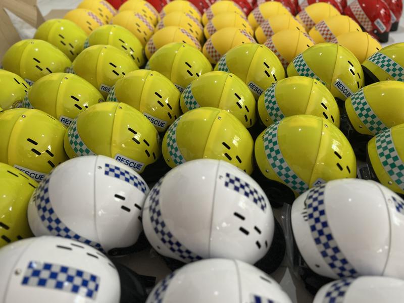 Helmet Custom Signage