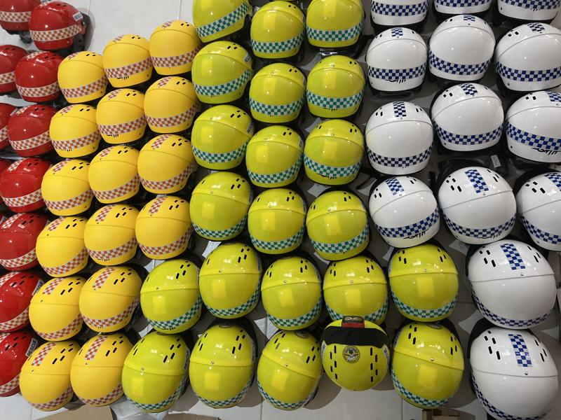 Helmet Custom Signage