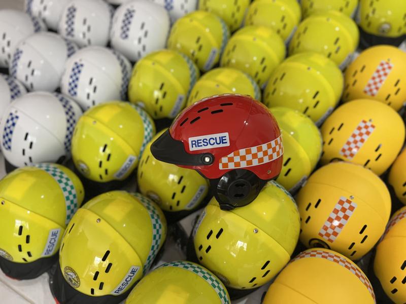 Helmet Custom Signage