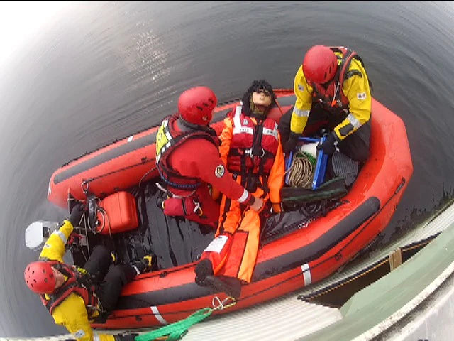 Floating Rescue Training Manikin