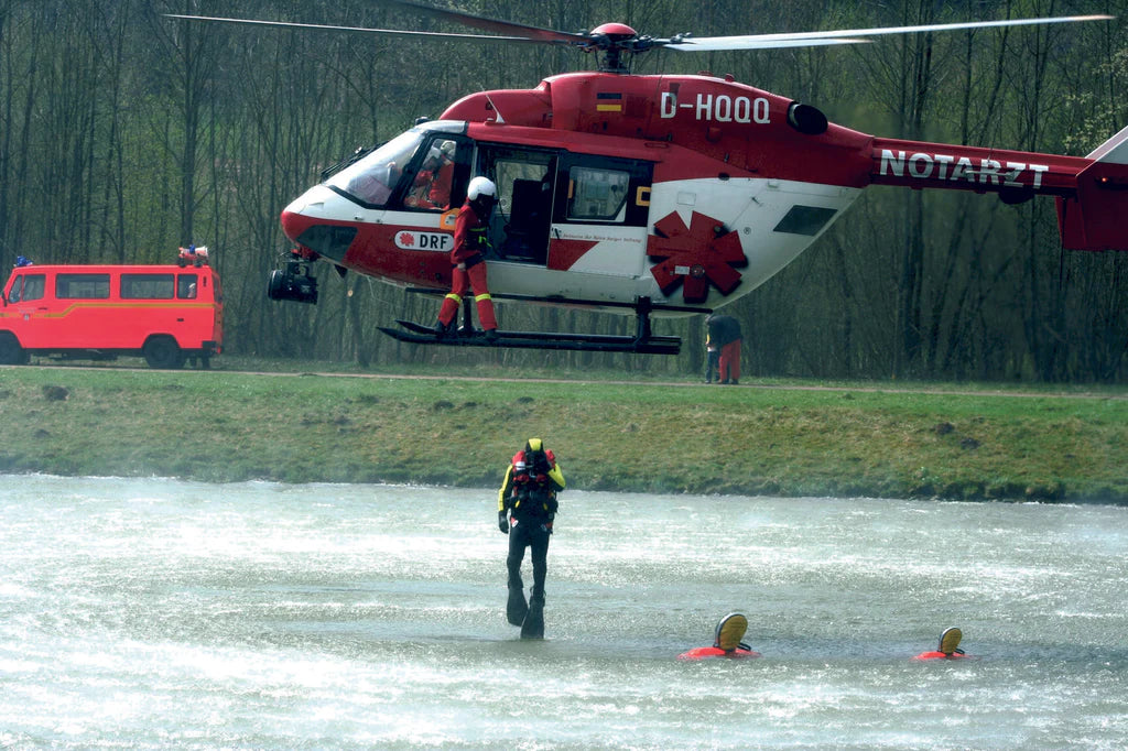 Floating Rescue Training Manikin
