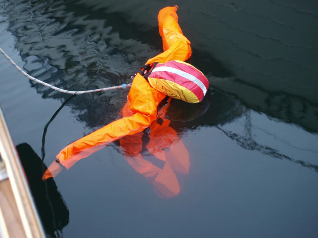Floating Rescue Training Manikin