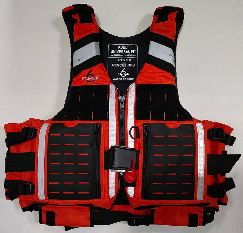 Force 6 Rescue Ops PFD