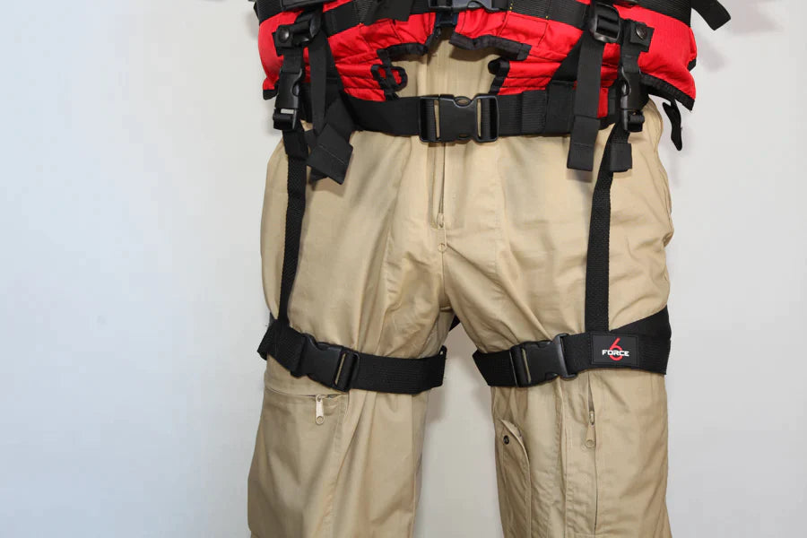 Force 6 Swim Harness 3 Point