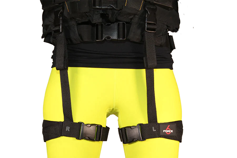Force 6 Swim Harness 4 Point