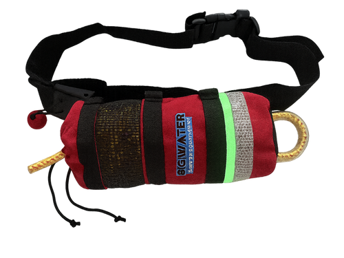 Quick Release Waist Rescue Throwbag
