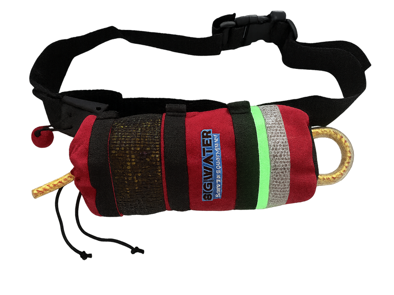 Quick Release Waist Rescue Throwbag
