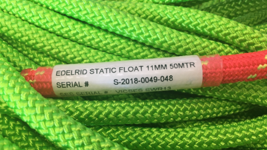 Rope Tagging – Swift Water Rescue