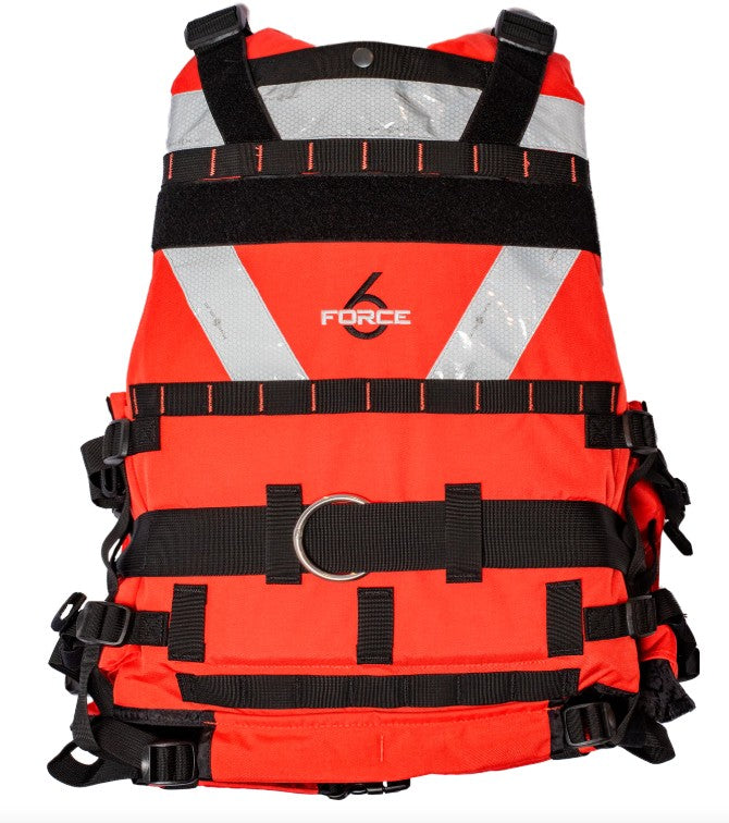 Force 6 Rescue Ops PFD – Swift Water Rescue