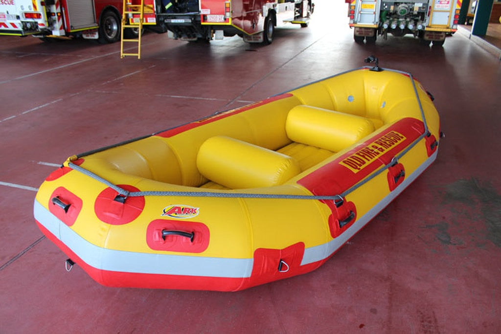 Ark Angel Rescue Raft Ark Nile Rescue 365 Raft (IWP) – Swift Water Rescue