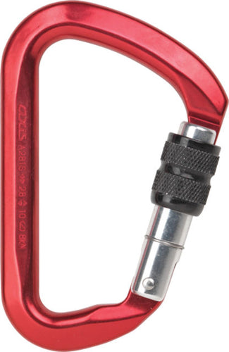 Axis Big D Aluminium Screwgate Carabiner