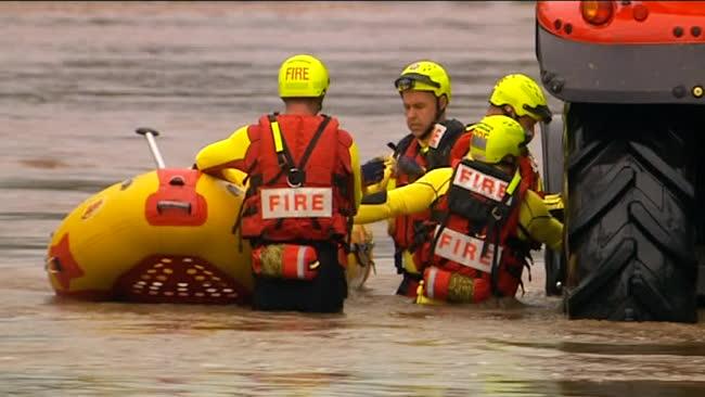 Ark Angel Rescue Raft (IWP)