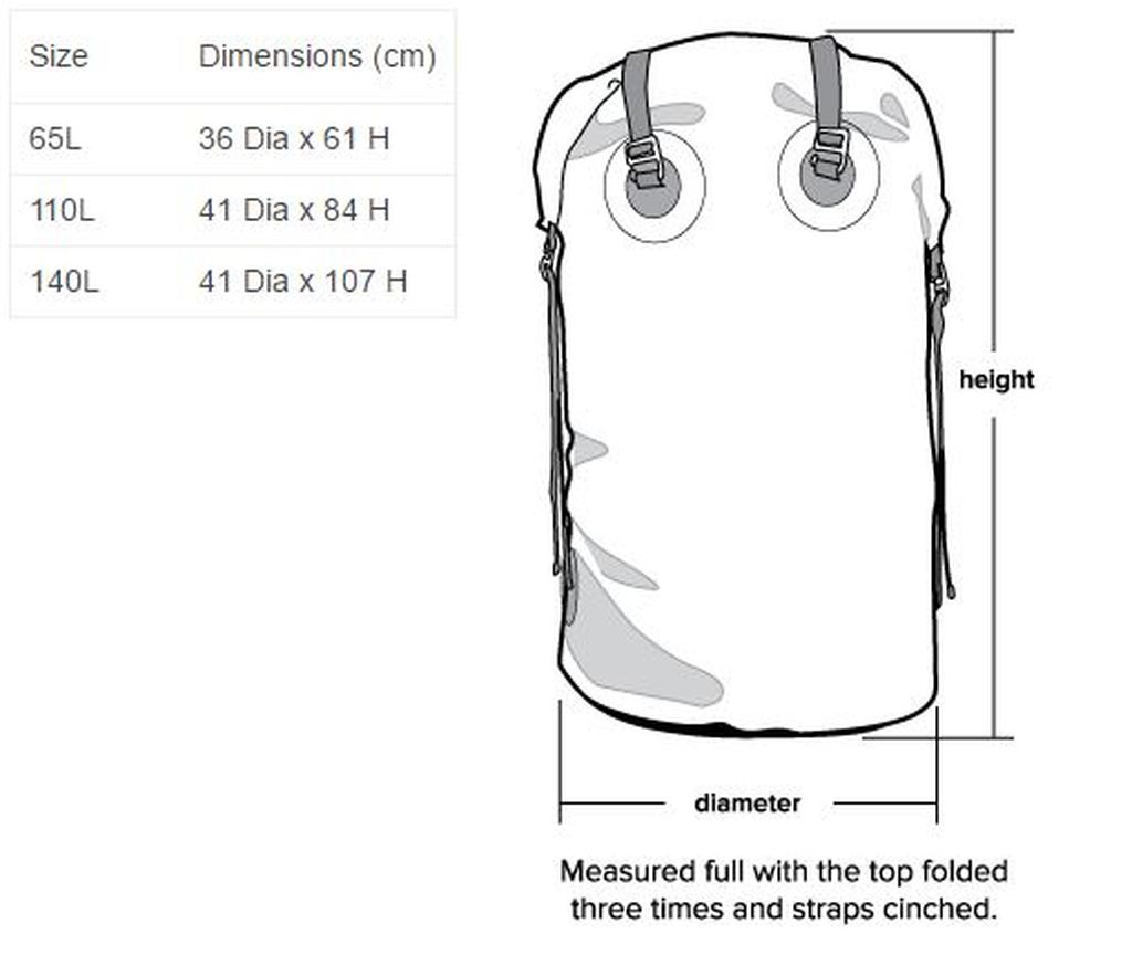 NRS Outfitter Dry Bag