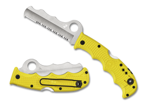 Spyderco Assist Salt Yellow