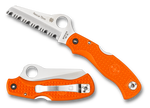 Spyderco Rescue Knife 79mm Orange